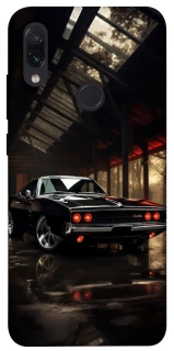 Чохол на Xiaomi Redmi Note 7 / Note 7 Pro / Note 7s Black classic car фото 1 з 1
