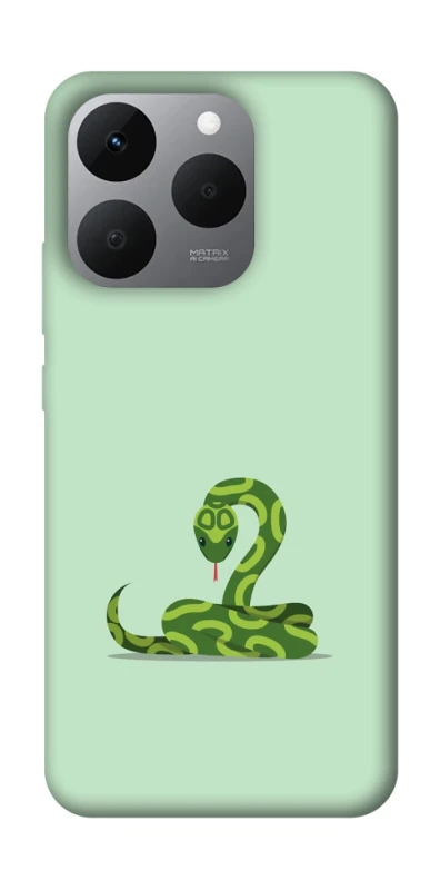 Чехол на Realme 15T Змейка фото 1 из 1