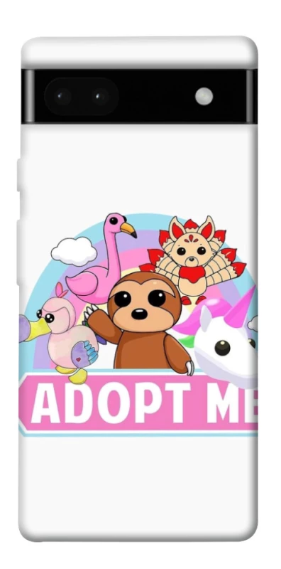 Чехол на Google Pixel 6a Adopt Me Pets Logo фото 1 из 1