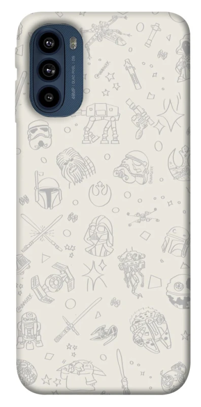 Чохол на Motorola Moto G41 Star Wars background ver.1 фото 1 з 1
