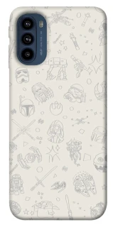 Чохол на Motorola Moto G41 Star Wars background ver.1 фото 1 з 1