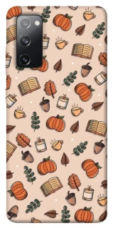 Чохол на Samsung Galaxy S20 FE Autumn vibes ver.5 фото 1 Чохол на Samsung Galaxy S20 FE Autumn vibes ver.5 фото 1 з 1