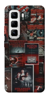 Чехол на Infinix Hot 50 Pro Stranger Things ver.16 фото 1 из 1