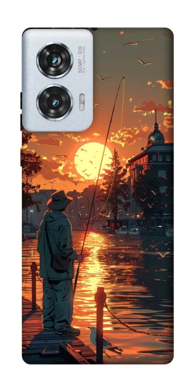 Чохол на Motorola Edge 50 Fusion Fishing фото 1 з 1