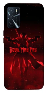 Чехол на Oppo A16s / A16 Devil May Cry фото 1 из 1