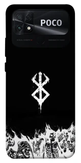 Чохол на Xiaomi Poco C40 Berserk skeletons фото 1 з 1