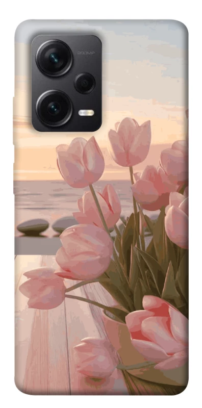 Чохол на Xiaomi Redmi Note 12 Pro 5G Morning Flowers zon фото 1 з 1