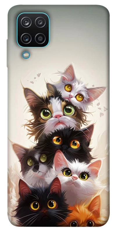 Чохол на Samsung Galaxy M12 Сat eyes фото 1 з 1