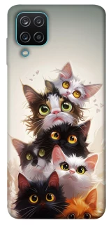 Чохол на Samsung Galaxy M12 Сat eyes фото 1 з 1