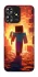 Чохол на ZTE Blade A73 4G Minecraft adventure фото 1 з 1