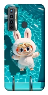 Чехол на TECNO Camon 17 Labubu in the pool ver.2 фото 1 из 1