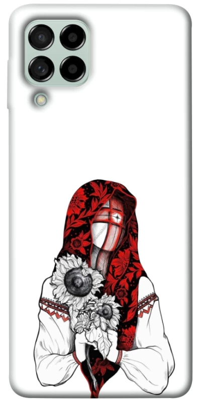 Чохол на Samsung Galaxy M53 5G Мотанка благополучия фото 1 з 1