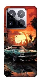 Чохол на Xiaomi 15 Pro Car at sunset фото 1 з 1