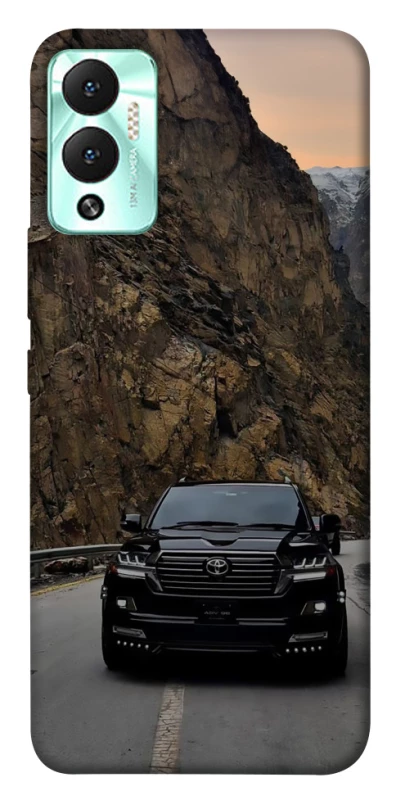 Чохол на Infinix Hot 12 Play Land Cruiser black фото 1 з 1