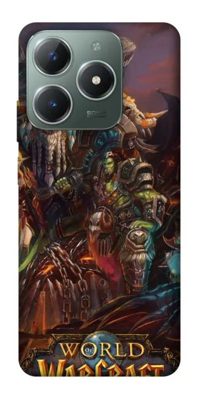 Чохол на Realme C61 Warcraft v2 фото 1 з 1