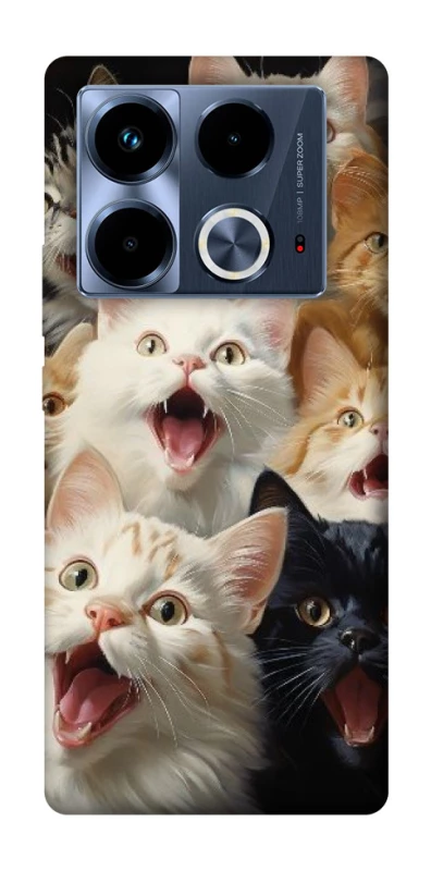 Чохол на Infinix Note 40 4G Коти фото 1 з 1