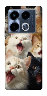 Чохол на Infinix Note 40 4G Коти фото 1 з 1