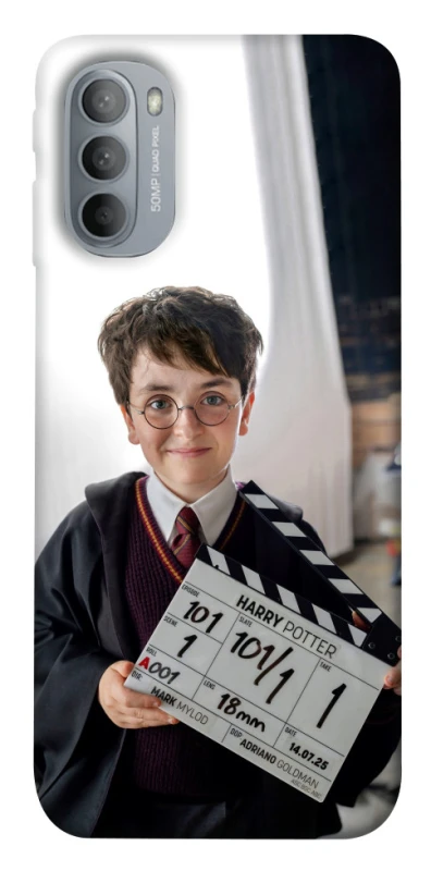 Чехол на Motorola Moto G31 New Harry Potter ver.1 фото 1 из 1