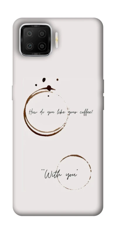 Чохол на Oppo A73 (2017) Coffee with you фото 1 з 1