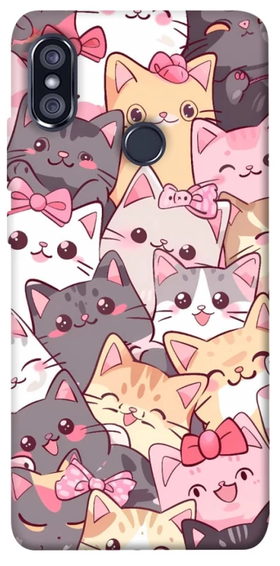 Чохол на Xiaomi Redmi Note 5 Pro / Note 5 (AI Dual Camera) Cute Cat фото 1 з 1