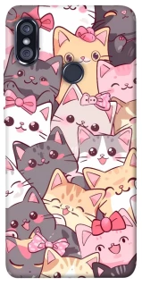 Чохол на Xiaomi Redmi Note 5 Pro / Note 5 (AI Dual Camera) Cute Cat фото 1 з 1