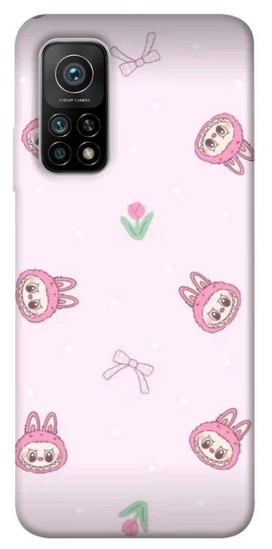 Чохол на Xiaomi Mi 10T Labubu Flower фото 1 з 1