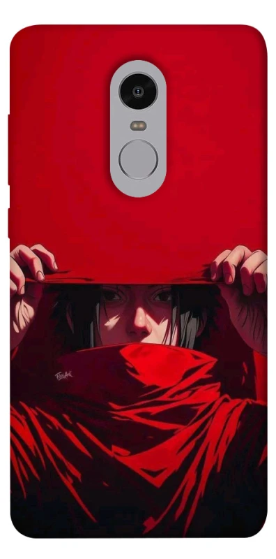 Чохол на Xiaomi Redmi Note 4X / Note 4 (Snapdragon) Itachi Uchiha v2 фото 1 з 1