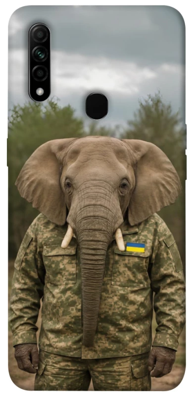 Чохол на Oppo A31 Слон захисник фото 1 з 1