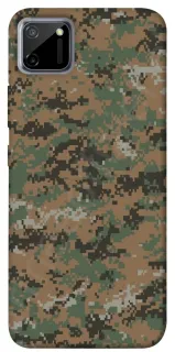 Чехол на Realme C11 Camouflage v32 фото 1 из 1