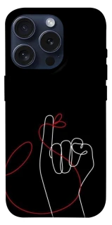 Чохол на Apple iPhone 15 Pro (6.1") Pair romantic theme ver.8 фото 1 з 1