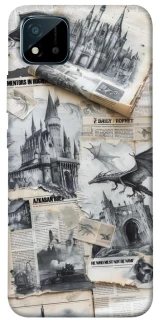 Чехол на Realme C20 The Hogwarts фото 1 из 1