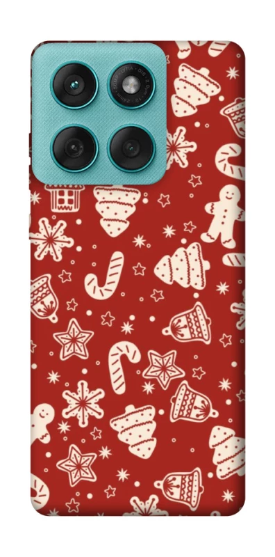 Чехол на Motorola Edge 60 Fusion Новогодний v3 фото 1 из 1