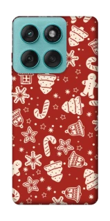 Чехол на Motorola Edge 60 Fusion Новогодний v3 фото 1 из 1