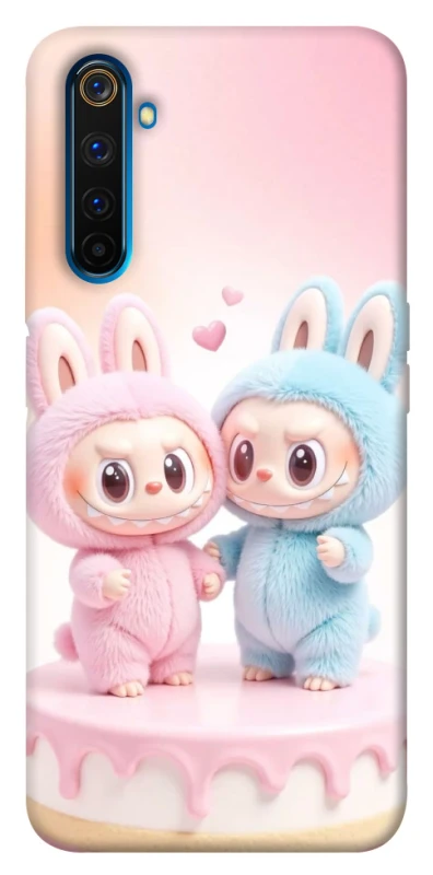 Чохол на Realme 6 Pro Labubu Twins фото 1 з 1
