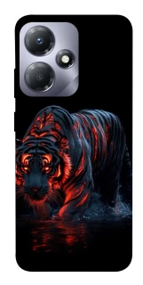 Чохол на Infinix Hot 30 Play fire tiger фото 1 з 1