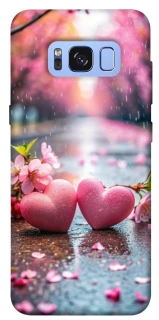 Чехол на Samsung G950 Galaxy S8 Pink heart фото 1 из 1