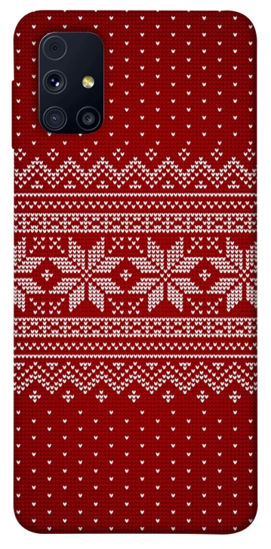 Чохол на Samsung Galaxy M31s Christmas jumper ver.3 фото 1 з 1