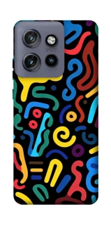 Чехол на Motorola Edge 50 Neo abstraction фото 1 из 1