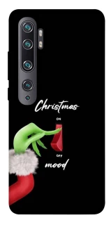 Чехол на Xiaomi Mi Note 10 / Note 10 Pro / Mi CC9 Pro Grinch mood фото 1 из 1