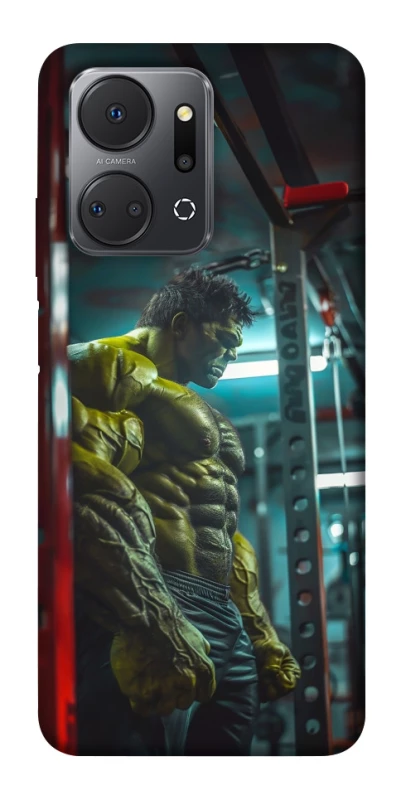 Чехол на Huawei Honor X7a Hulk v3 фото 1 из 1