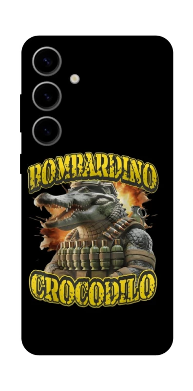Чохол на Samsung Galaxy S25 Bombardino Crocodilo фото 1 з 1