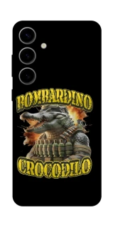 Чохол на Samsung Galaxy S25 FE Bombardino Crocodilo фото 1 з 1