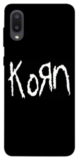 Чохол на Samsung Galaxy A02 Korn logo фото 1 Чохол на Samsung Galaxy A02 Korn logo фото 1 з 1