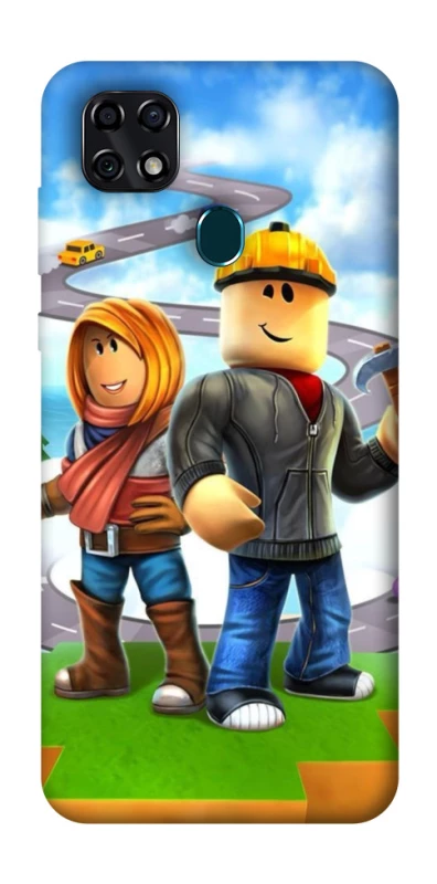 Чохол на ZTE Blade 20 Smart Roblox Builder Adventure фото 1 з 1