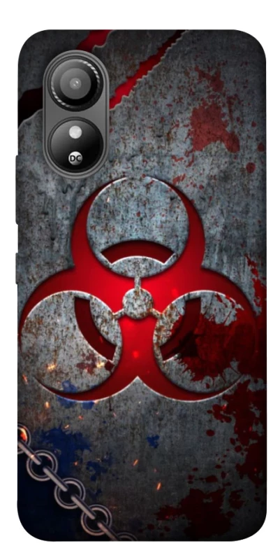 Чехол на ZTE Blade L220 Радиация v3 фото 1 из 1