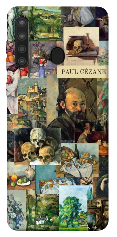 Чохол на Samsung Galaxy A21 Paul Cézanne фото 1 з 1