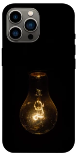 Чехол на Apple iPhone 13 Pro Max (6.7") Лампа Эдисона фото 1 из 1