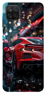 Чохол на Samsung Galaxy A12 Red sports car фото 1 з 1