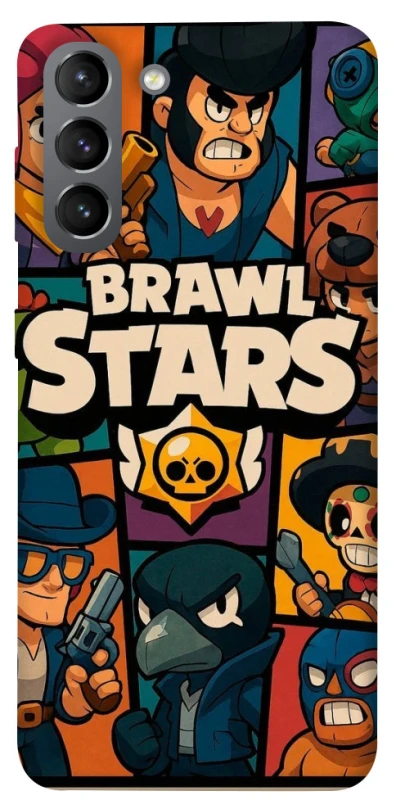 Чохол на Samsung Galaxy S21 Brawl Stars ver.8 фото 1 з 1
