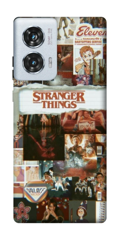 Чохол на Motorola Edge 50 Fusion Stranger Things ver.22 фото 1 з 1